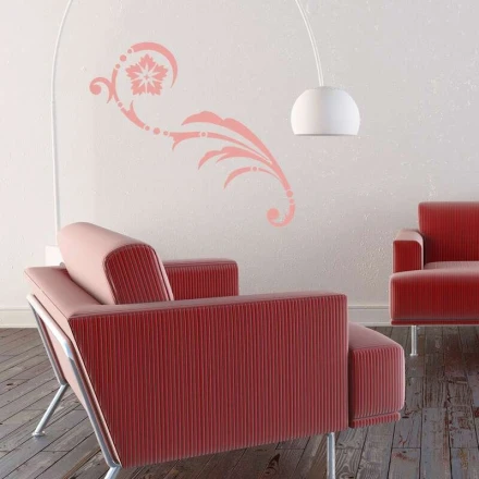 Painting Stencil Decoration 2232