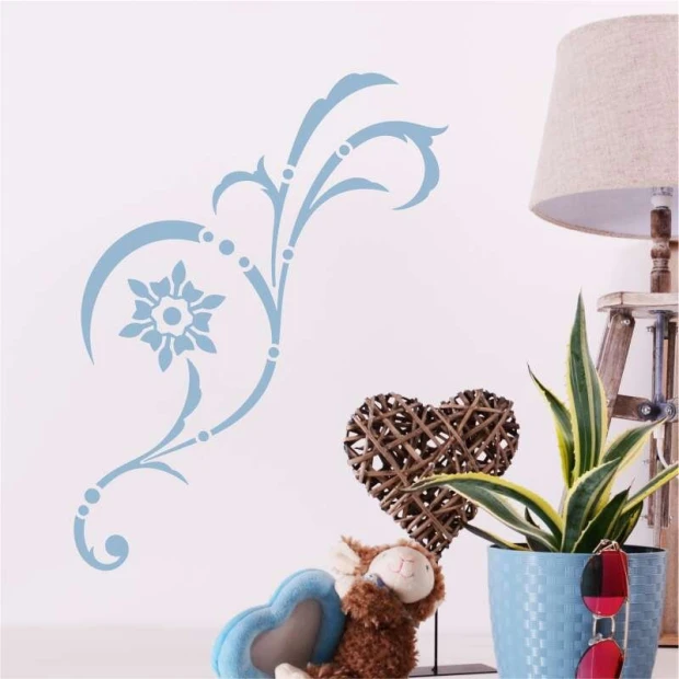 Painting template decoration 2230 - Modern living room design with light walls and minimalist furniture.