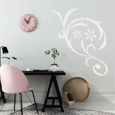 Painting Stencil Ornament 2214
