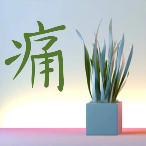 Japanese painting template symbol pain 2164 - Graphic design. Shape with clear, flowing lines.