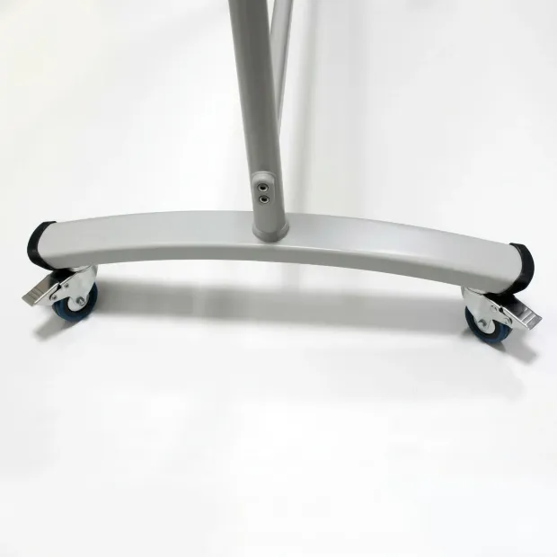 Rotating mobile board 180x120cm Standard - Office setup. Subtle colors, bright walls.