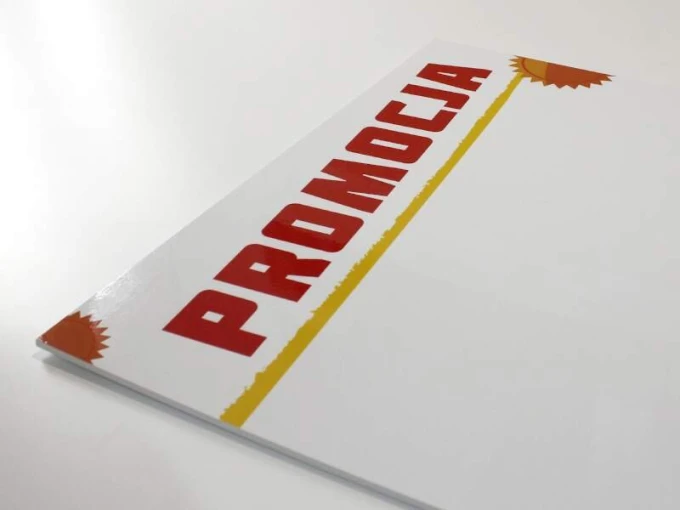 Dry-erase board 026 with bold PROMOTION text, perfect for a modern office or creative space.