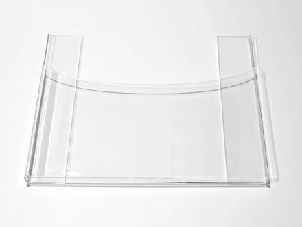 Hanging Plexiglass A4 Pocket