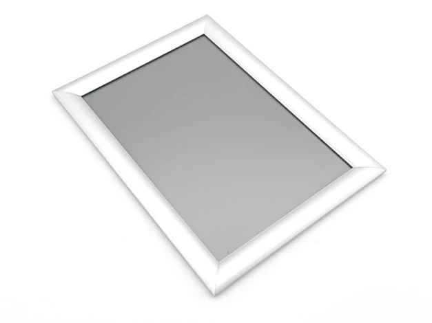 OWZ Frame - Graphic design. Simple, rectangular shape with a smooth surface.