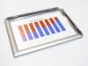 OWZ Frame - Graphic design featuring a bar chart with red and blue bars.