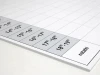 Practical dry-erase board 040 with a weekly planner, perfect for a modern office or cozy space.