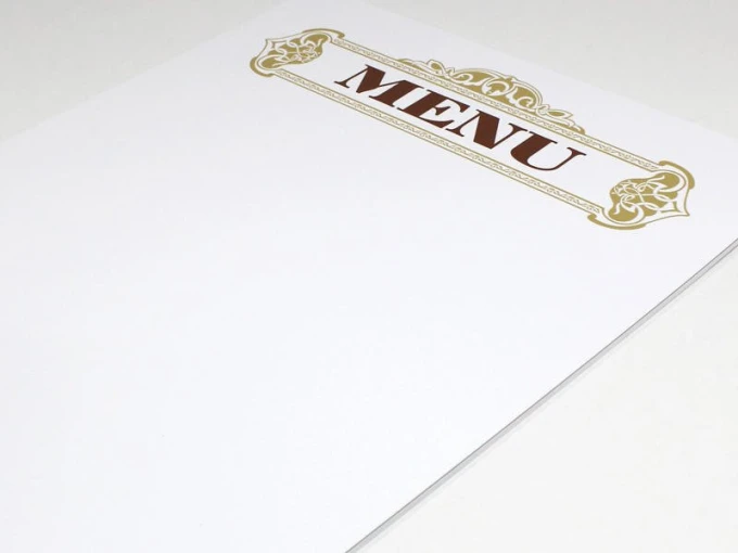 Elegant dry-erase board 031 menu in minimalist style, perfect for a modern kitchen.