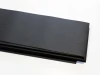 Chalkboard magnet in any size - Graphic design. Black, smooth rectangular sheets stacked.