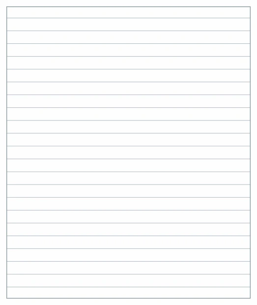 Magnetic dry-erase overlay with 4cm lines - Graphic design featuring parallel lines in various colors.