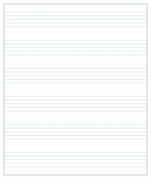 Magnetic whiteboard overlay with five lines 03 - Simple graphic design with a horizontal line on a white background.