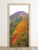 Autumn mountain door wallpaper FP 6076 - Modern interior design with light-colored walls.