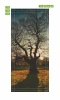Wallpaper for doors featuring a solitary tree FP 6083 - Graphic design with a large tree and sprawling branches.