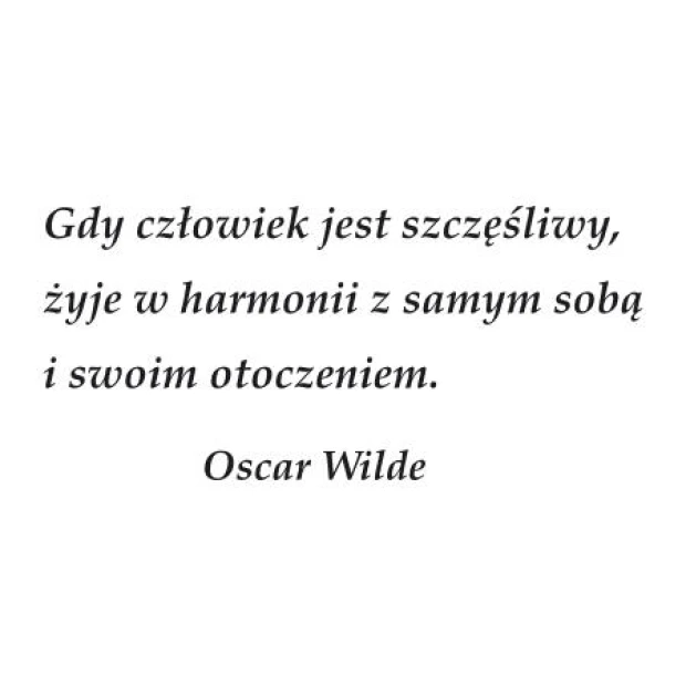Painting template quote: When a person is happy 1957 - Graphic design. Text in elegant italic font.