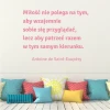 Wall quote template: Love is not about this 1939 - Living room arrangement. Light-colored walls, furniture in shades.