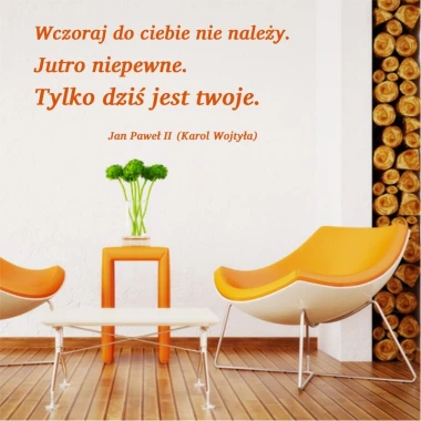 Wall quote template: Yesterday does not belong to you 1937 - Graphic design. Text in three lines, various sizes.