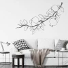 Painting template branch 2145 - Living room arrangement. Light walls, minimalist furniture, and muted accessories.