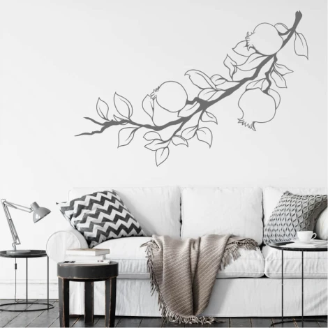 Painting template branch 2145 - Living room arrangement. Light walls, minimalist furniture, and muted accessories.