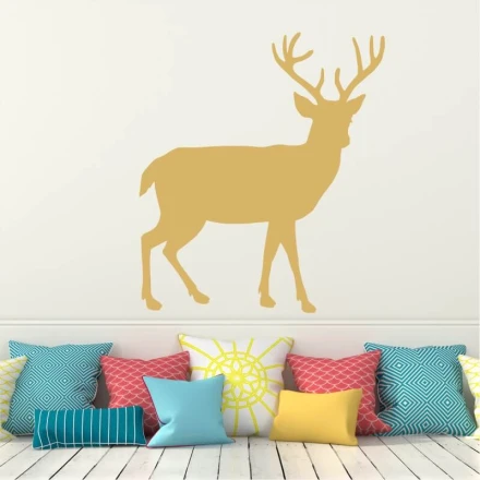 Painting Stencil Deer 2135