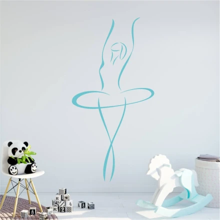 Painting Stencil Ballet Dancer 2026