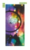 Dream catcher door wallpaper FP 6173 - Graphic design with colorful, blurred lights in the background.