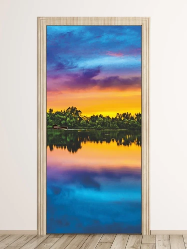 Wallpaper For Doors For Doors Above The Bottling Plant Fp 6227