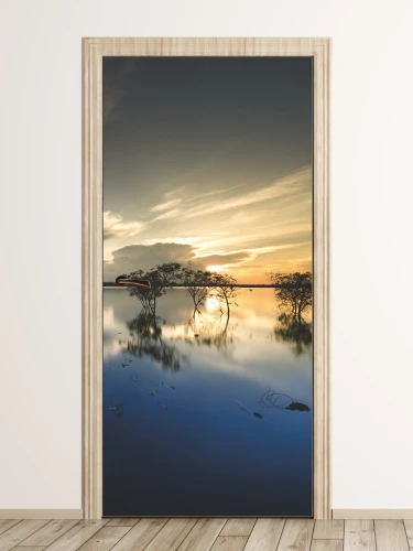 Wallpaper For Doors Pond Fp 6229