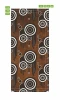 Abstract pattern door wallpaper FP 6230 - Graphic design featuring circles of various sizes on a background.