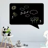 Chalkboard magnetic board 018 - Decor in a children\'s room with light-colored walls and modern furniture.