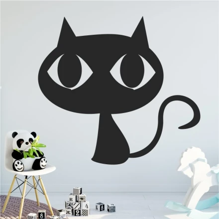 Wall Sticker Cat 2366