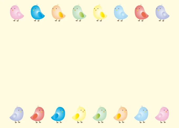 Magnetic dry-erase board for kids featuring colorful chicks on a light background.