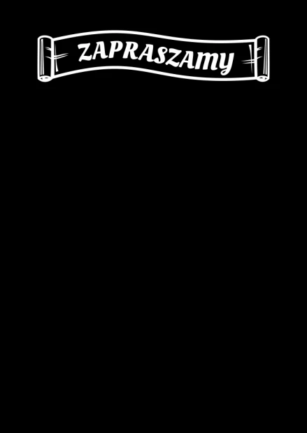 Chalkboard sign 059 - Graphic design. Black rectangle with white "WELCOME" text at the top.