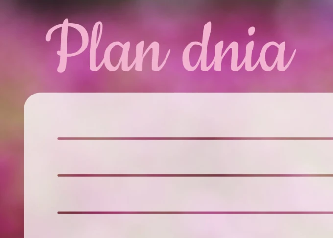 Magnetic dry-erase board with butterfly design, featuring "Daily Plan" in pink.