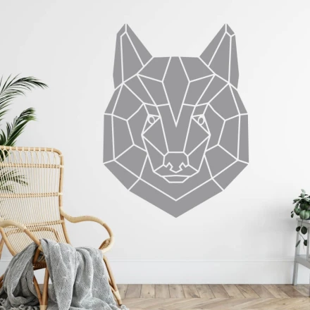 Painting Stencil Bear Head 2417