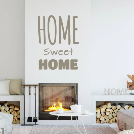 Painting Stencil Home Sweet Home 2432