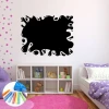 Chalk sticker for kids with splashes, perfect for bright-colored walls and neutral furniture in a child\'s room.