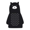 Bear painting template 2440 - Graphic design. Bear shape with a triangular pattern on the belly.
