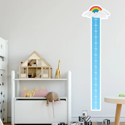 Height Growth Chart Rainbow 2245