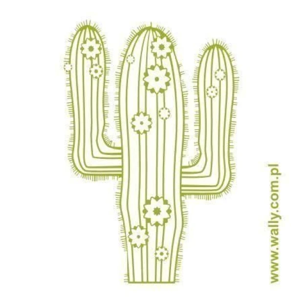 Cactus 1103 Sticker