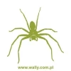 Stylish spider sticker in herbal green shades, perfect for modern interiors and children\'s rooms.