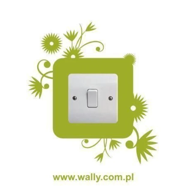 Green contact sticker 1085, perfect for a modern eco-style interior.