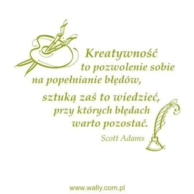 Elegant quote sticker 1251, perfect for a cozy office, inspiring creativity and innovation.