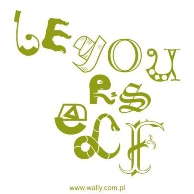 Inspiring quote sticker 1261 in a modern style, perfect for a cozy interior, encouraging and uplifting.