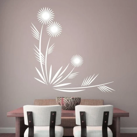 Elegant Japanese painting template 53 in a minimalist interior, adding lightness and freshness.