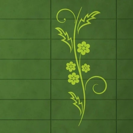 Flowers 1227 Sticker