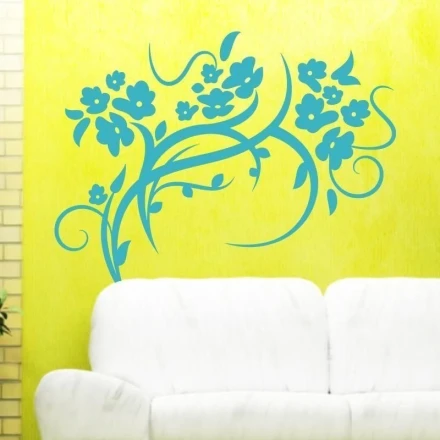 Ornament Plant 1243 Sticker