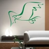 Stylish Falcon 1281 painting template in a modern living room, adding energy with its minimalist design.