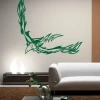 Eagle painting template 1207 - Living room setup with light-colored walls and modern furniture.