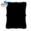 Chalkboard sticker decorative frame 360 - Graphic design. Rounded corners with space for drawings.