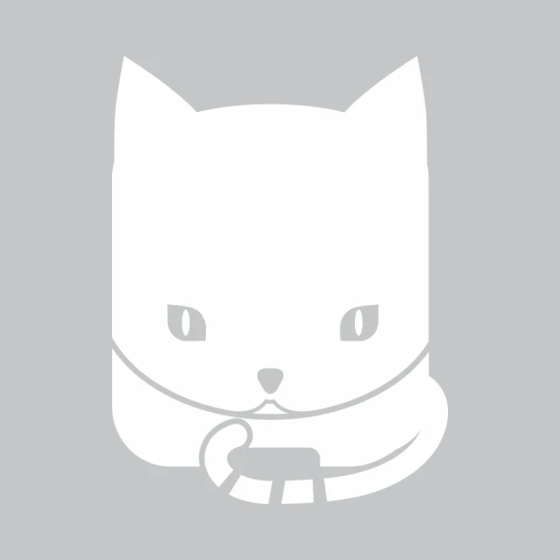 Cat-shaped dry-erase board with large eyes and rounded ears, design 245.