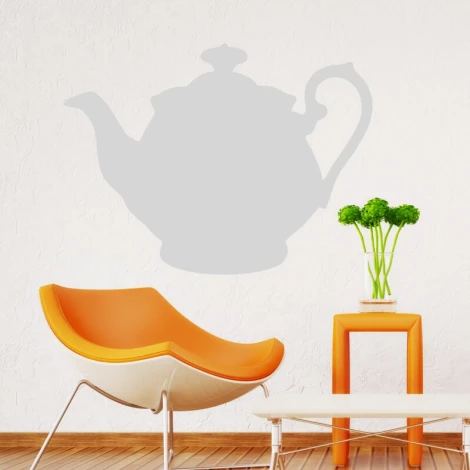 Dry-erase board 249 - Styled in a modern living room with light-colored walls and warm-toned furniture.